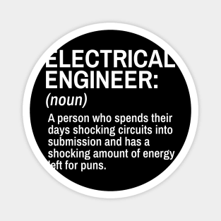 Electrical Engineer Funny Definition Engineer Definition / Definition of an Engineer Magnet